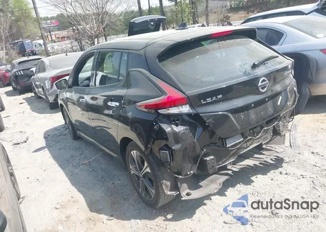 2018 Nissan Leaf Sl из США, поврежденный, VIN 1N4AZ1CP6JC303864